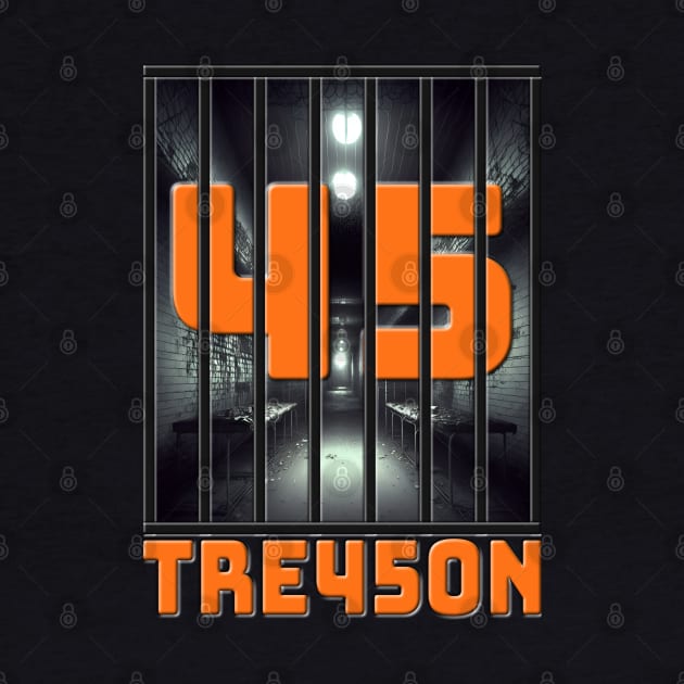 Orange 45 TRE45ON by Obotan Mmienu